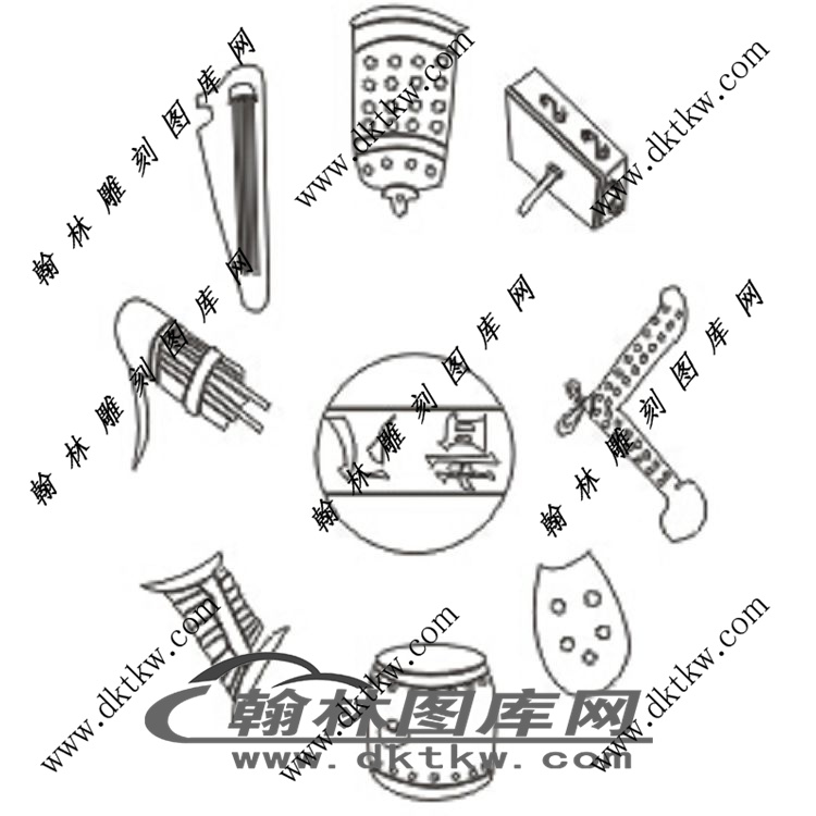 镂空花格图（ZLK-1289)展示