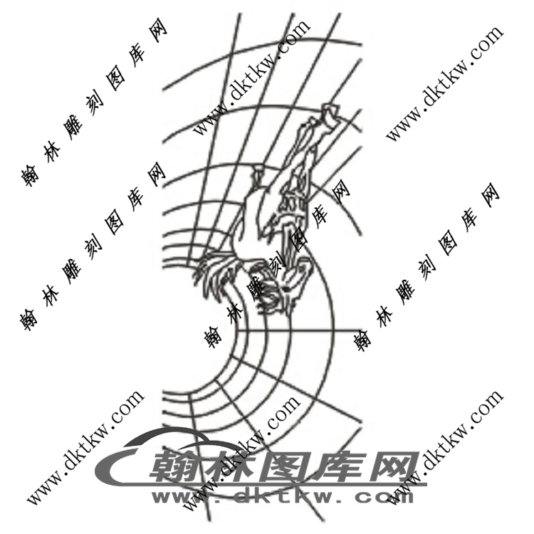 镂空花格图（ZLK-1290)展示