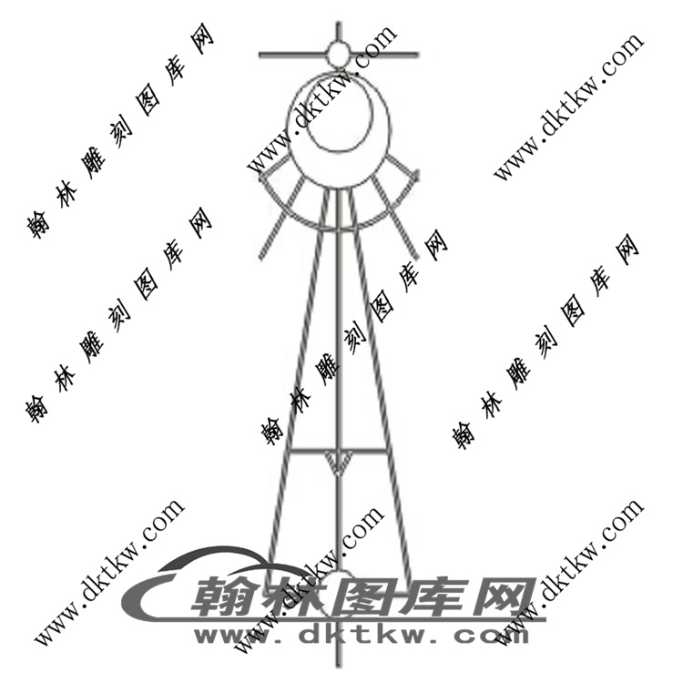 镂空花格图（ZLK-1293)展示