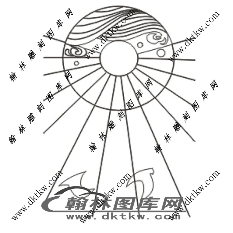 镂空花格图（ZLK-1294)展示