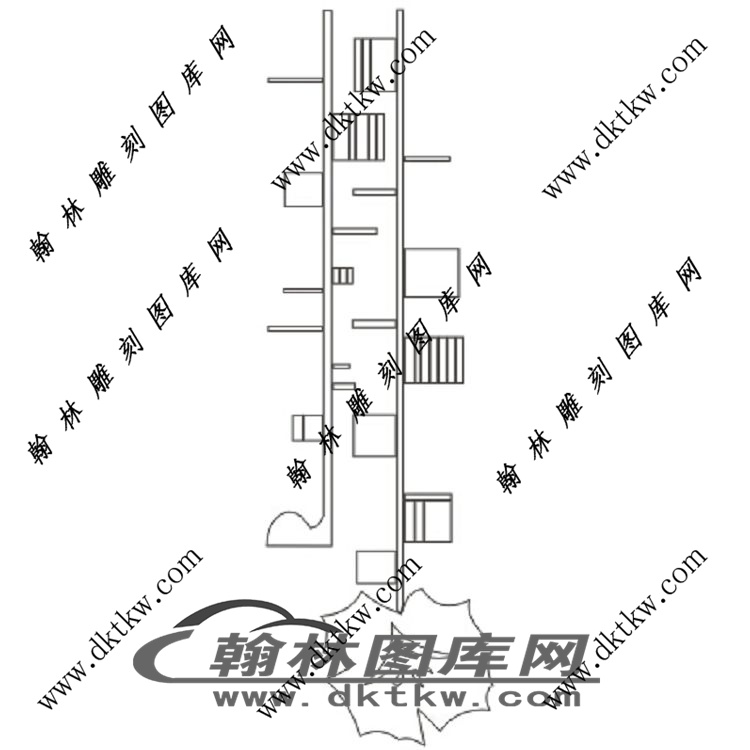 镂空花格图（ZLK-1301)展示