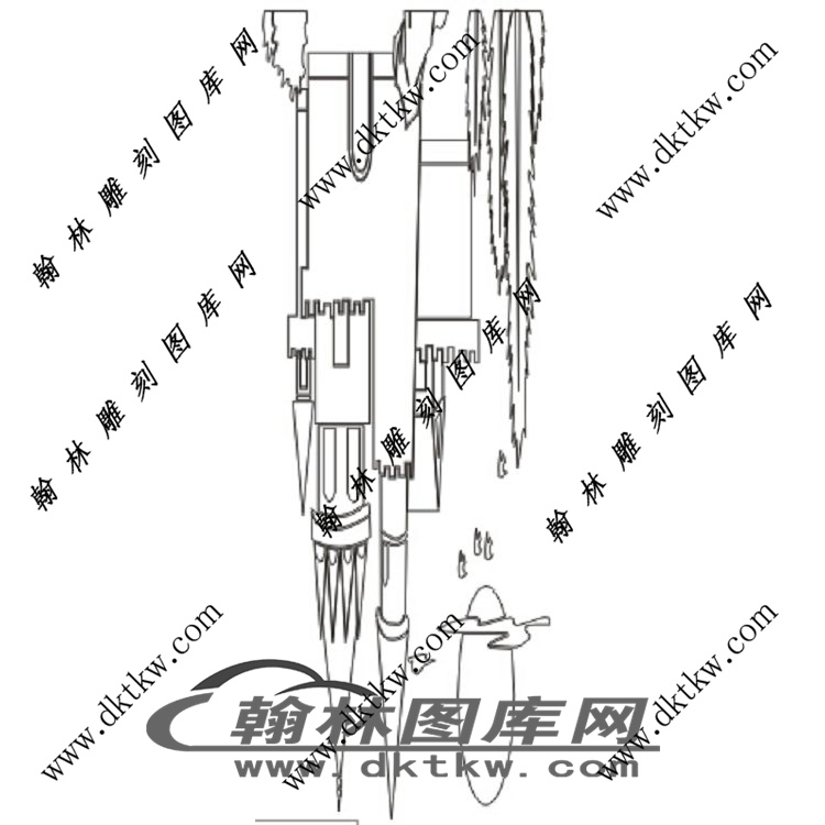 镂空花格图（ZLK-1303)展示