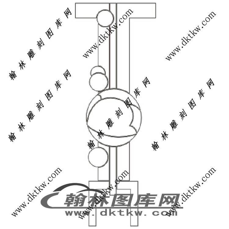 镂空花格图（ZLK-1305)展示