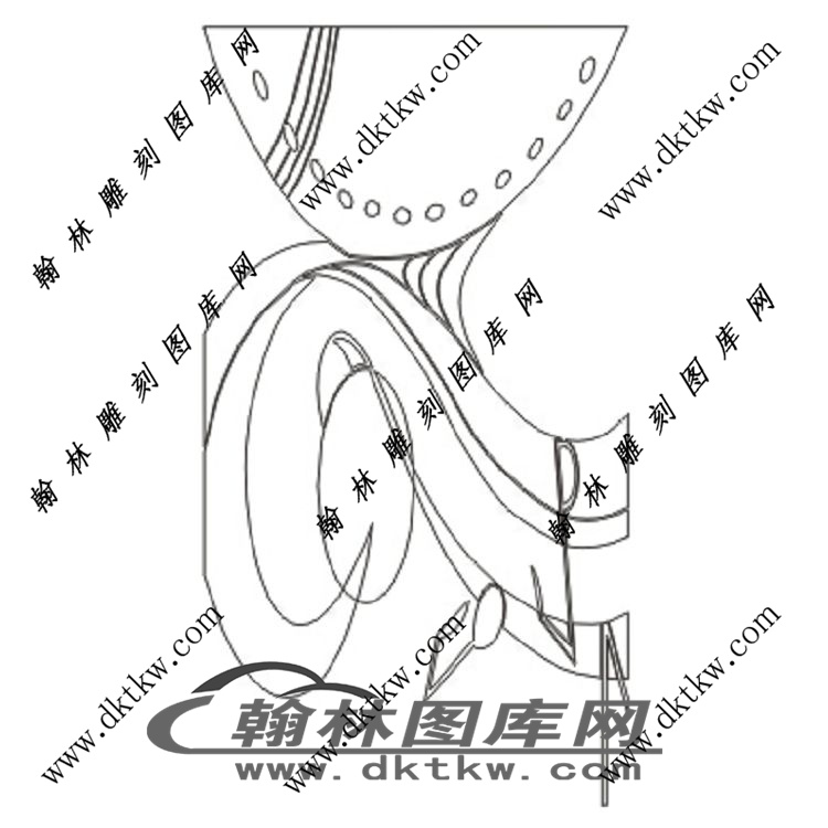 镂空花格图（ZLK-1306)展示