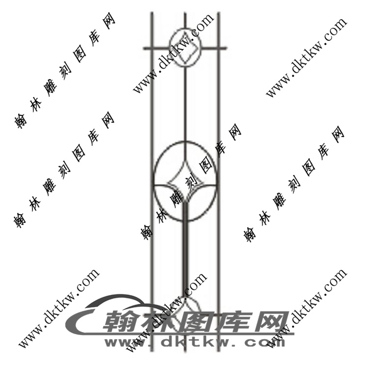 镂空花格图（ZLK-1308)展示