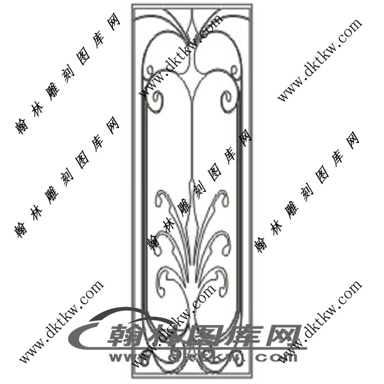 镂空花格图（ZLK-1312)展示