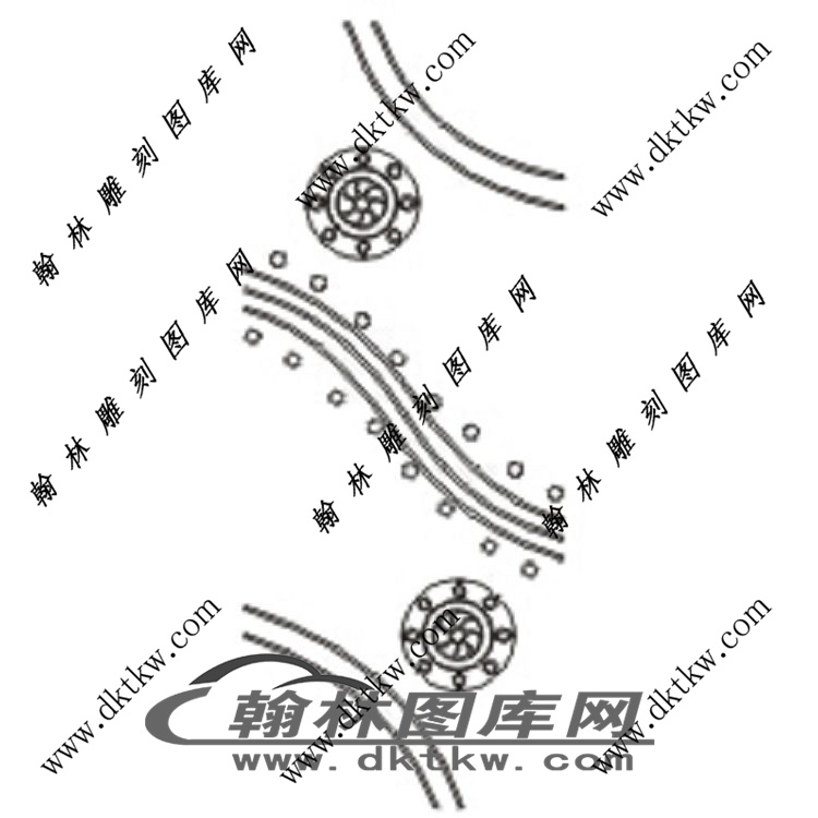 镂空花格图（ZLK-1316)展示