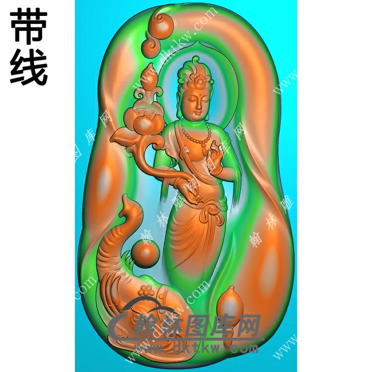 玉雕随形凹底象头手持莲花坐莲普贤菩萨挂件带线精雕图（PXF-231)展示