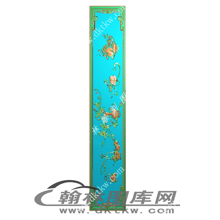下肚板精雕图（MM-038）展示