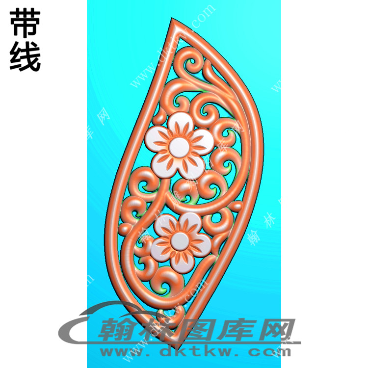 镂空精雕图（JDLK-028）展示