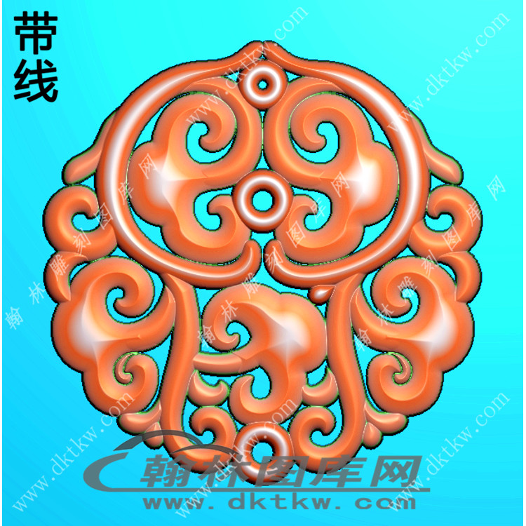 镂空精雕图（JDLK-032）展示