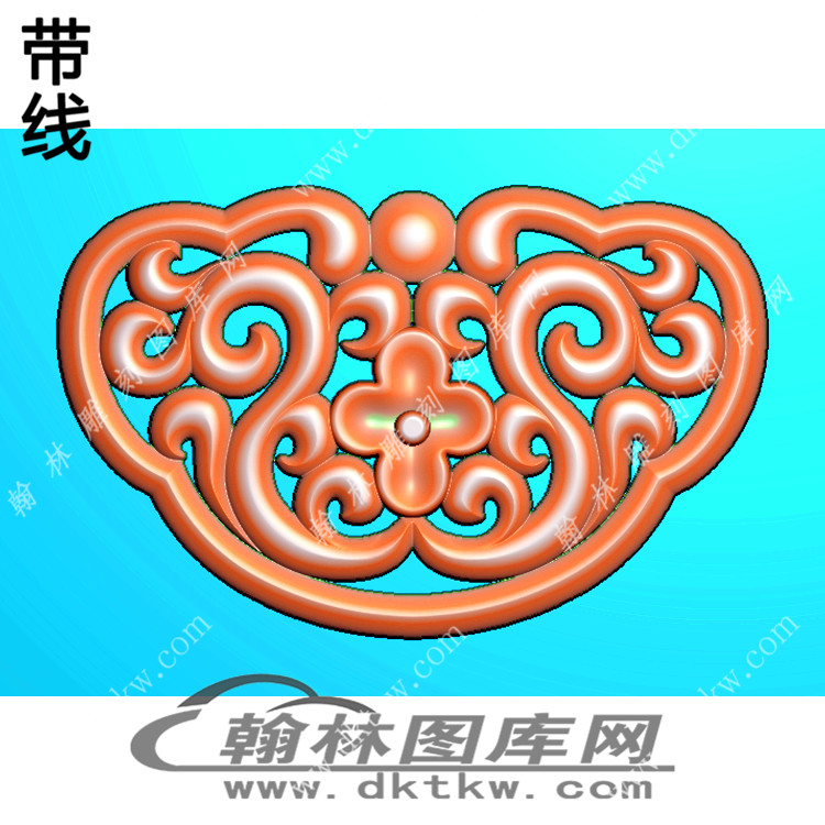镂空精雕图（JDLK-066）展示