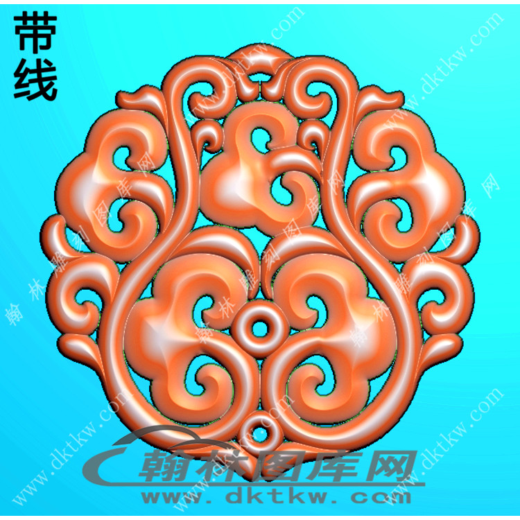 镂空精雕图（JDLK-067）展示