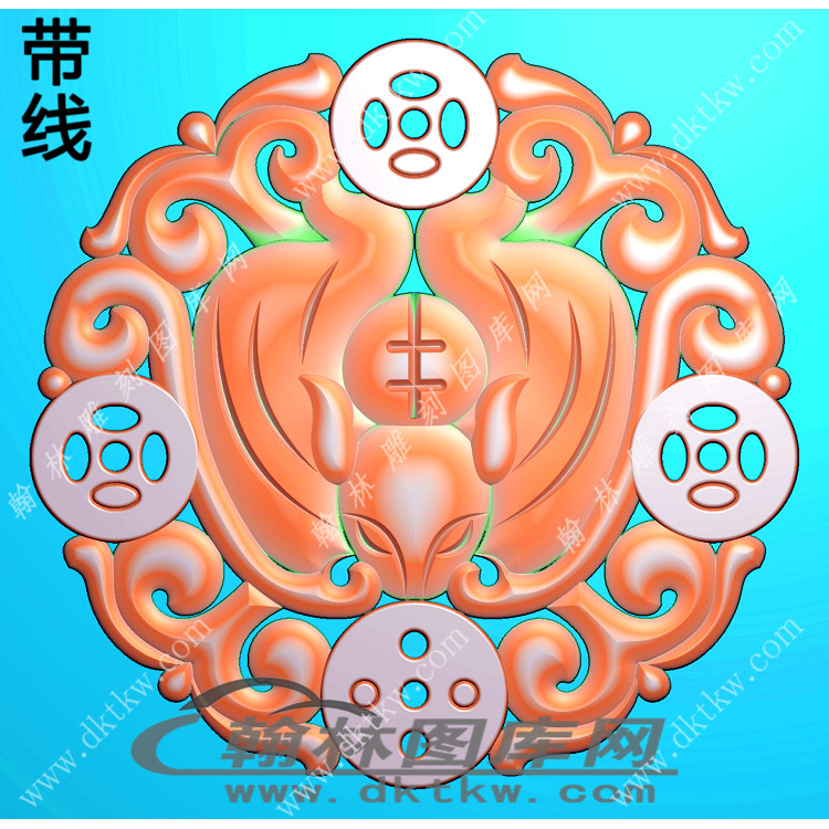 镂空精雕图（JDLK-068）展示