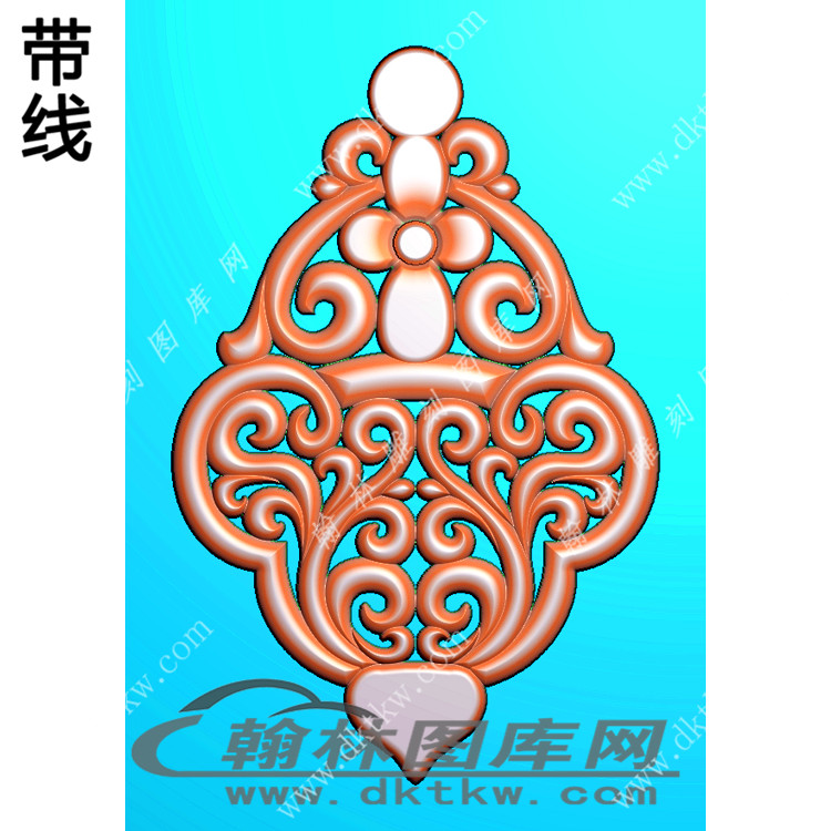 镂空精雕图（JDLK-079）展示
