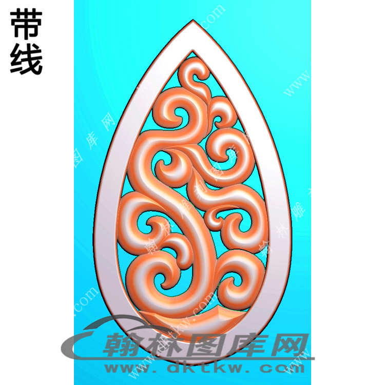 镂空精雕图（JDLK-080）展示