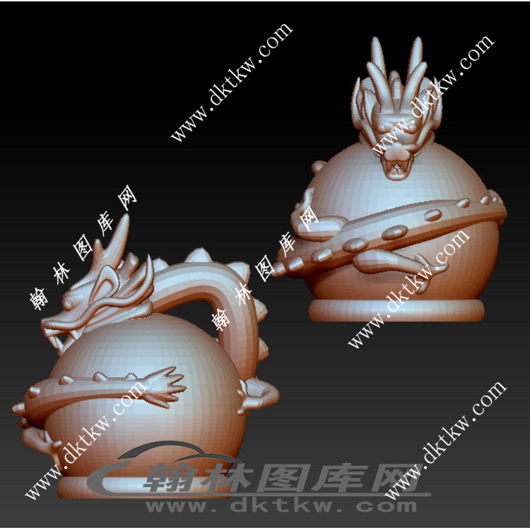 龙珠灯立体圆雕图（RNG-082）展示