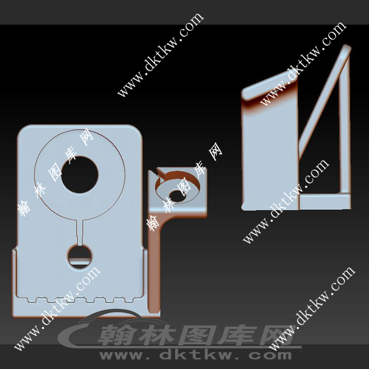 苹果12pro立体圆雕图（SKT-408）展示