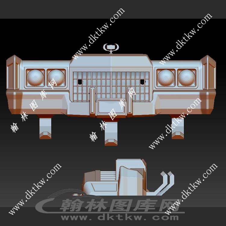 球童架立体圆雕图（SKT-416）展示