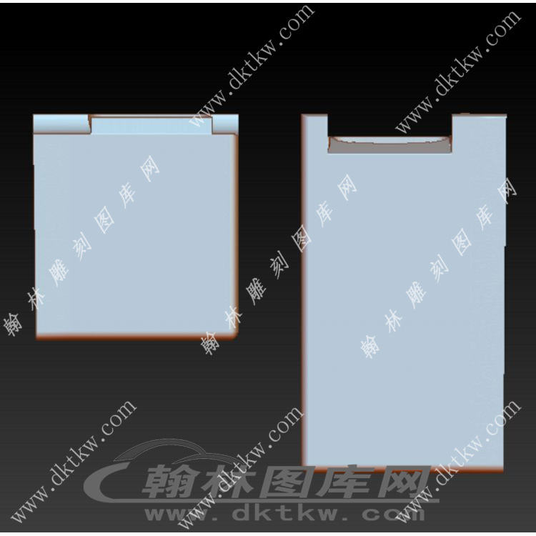 手机壳立体圆雕图（YDS-442）展示