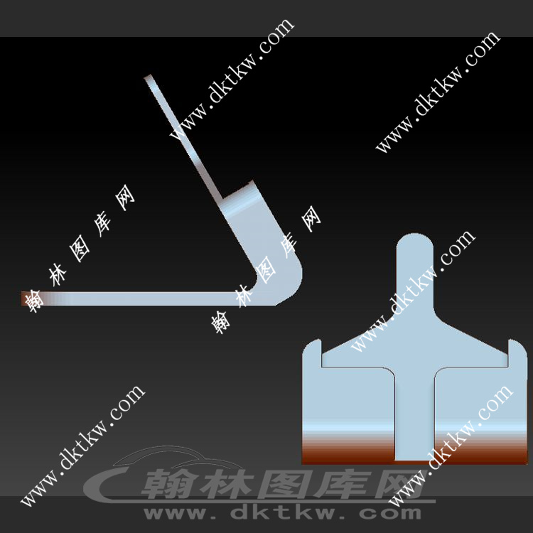 手机支架立体圆雕图（SKT-270）展示