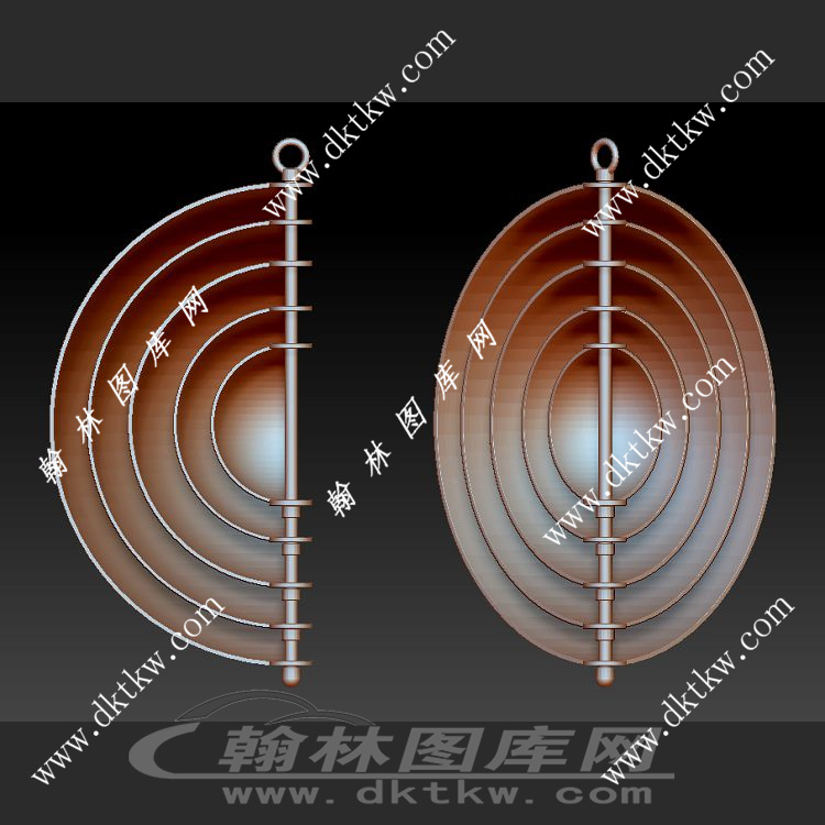 5个季度球体立体圆雕图（SKT-235）展示