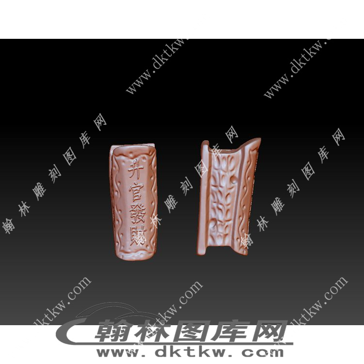 升官发财立体圆雕图（YDS-473）展示