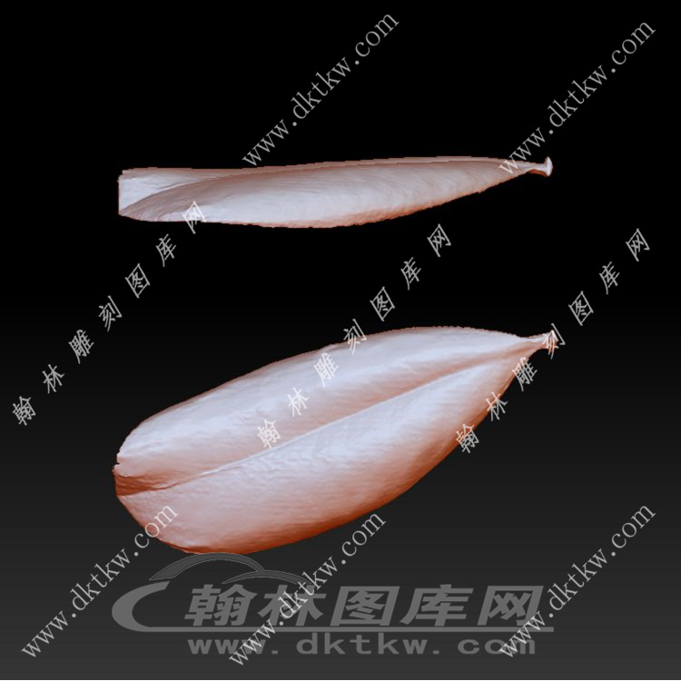 树叶立体圆雕图（YDS-843）展示