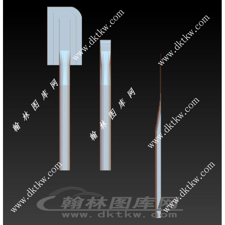 抹刀立体圆雕图（RNG-205）展示