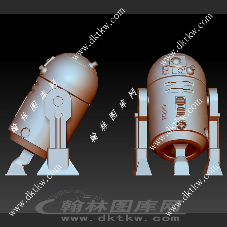 冲天炮立体圆雕图（SKT-315）展示