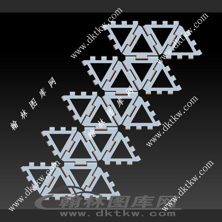 铰链立体圆雕图（SKT-261）展示