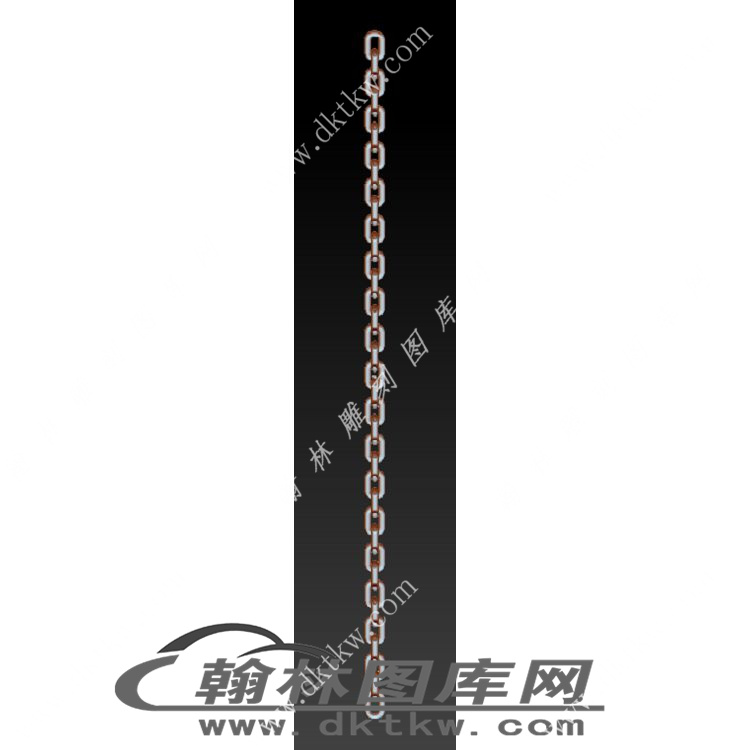 锁链直立体圆雕图（YDS-522）展示
