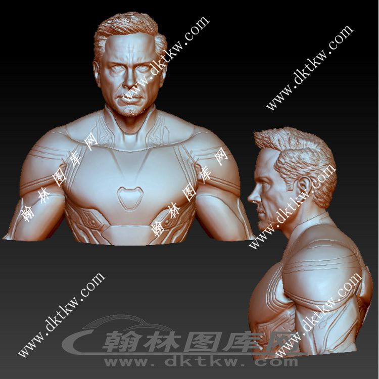 雕塑立体圆雕图（RNG-013）展示