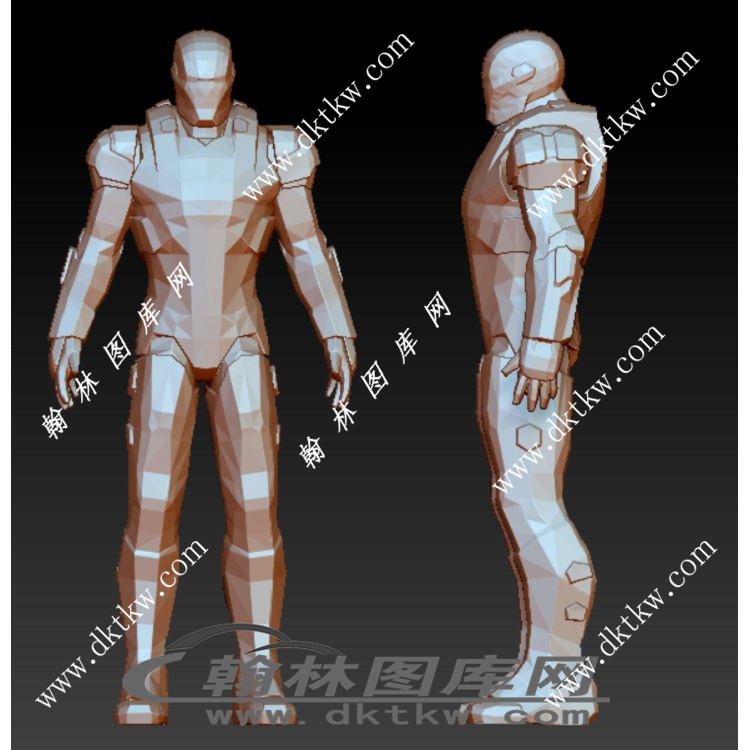 卡通版立体圆雕图（RNG-014）展示