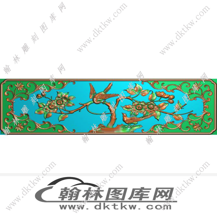抽屉精雕图（EDG-018）展示