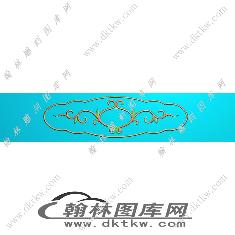 洋花抽斗精雕图（EDG-031）展示