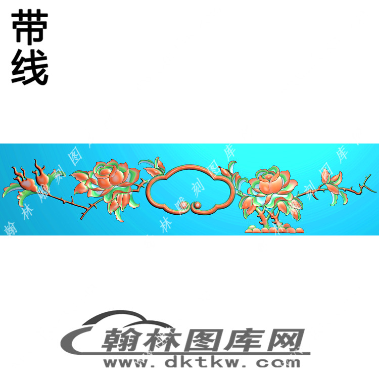 荷花抽斗精雕图（EDG-046）展示