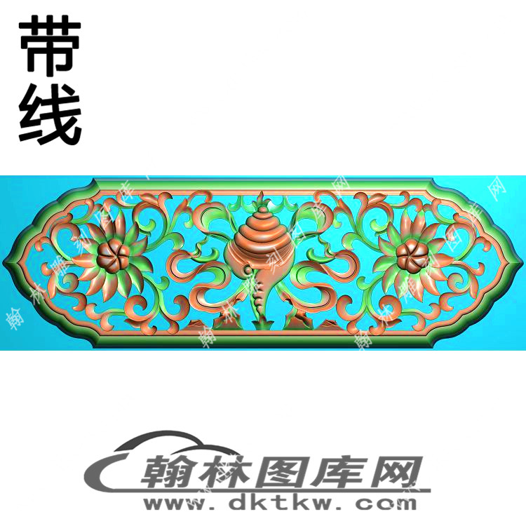 南通海螺精雕图（EDG-063）展示