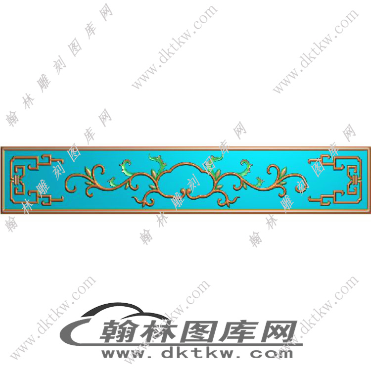 沙发抽斗精雕图（EDG-075）展示