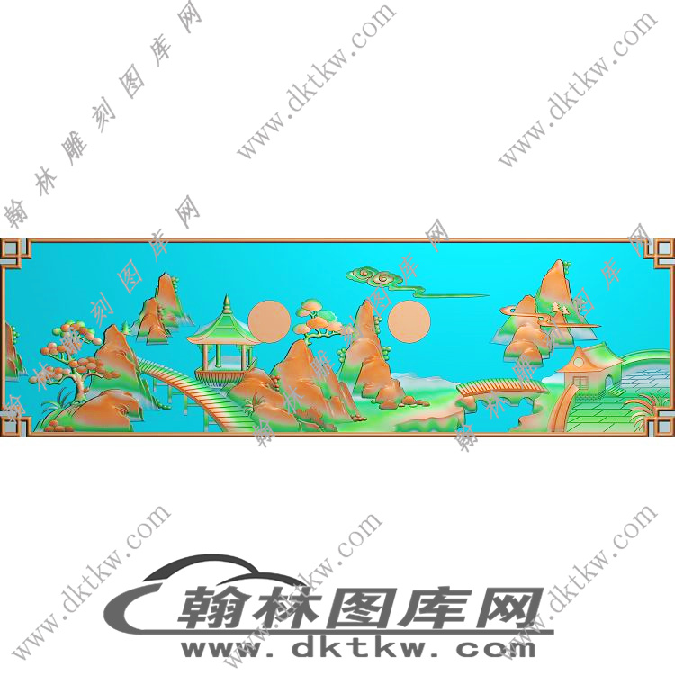 抽斗精雕图（RNG-461）展示