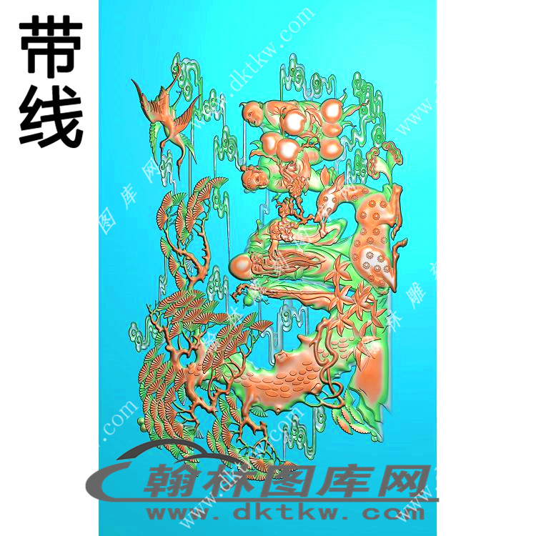 如意板精雕图（EDG-200）展示