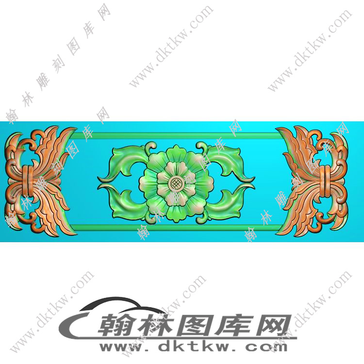 西洋花精雕图（EDG-228）展示