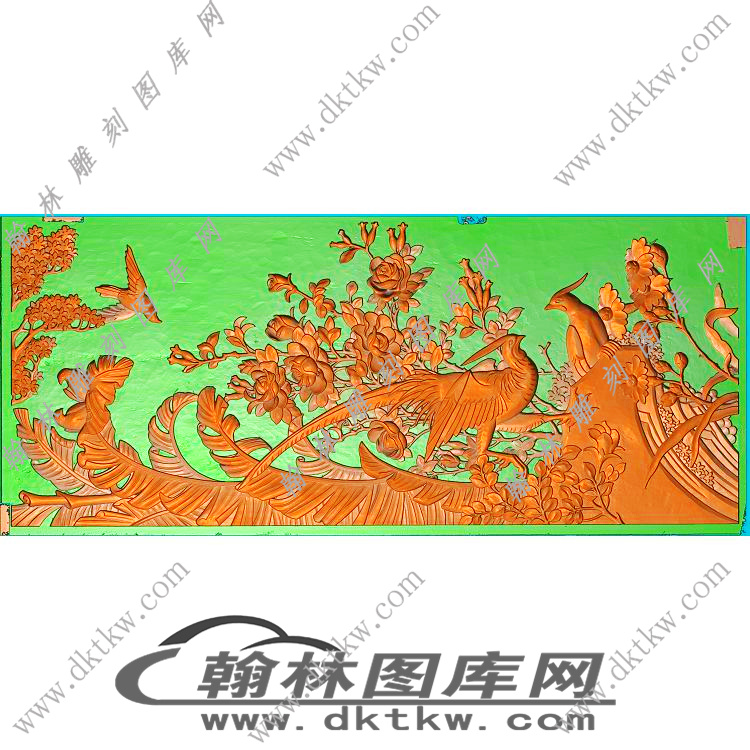 芭蕉精雕图（RNG-567）展示