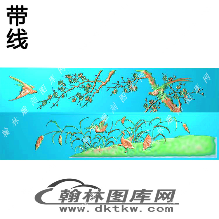 传世顶仓精雕图（EDG-393）展示