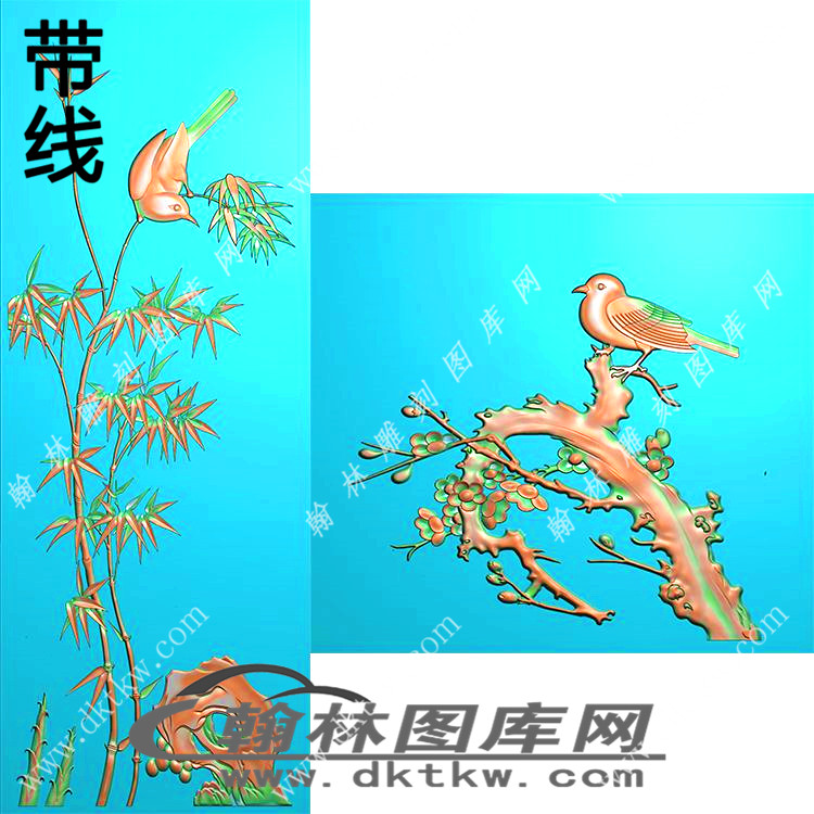 传世顶精雕图（EDG-392）展示