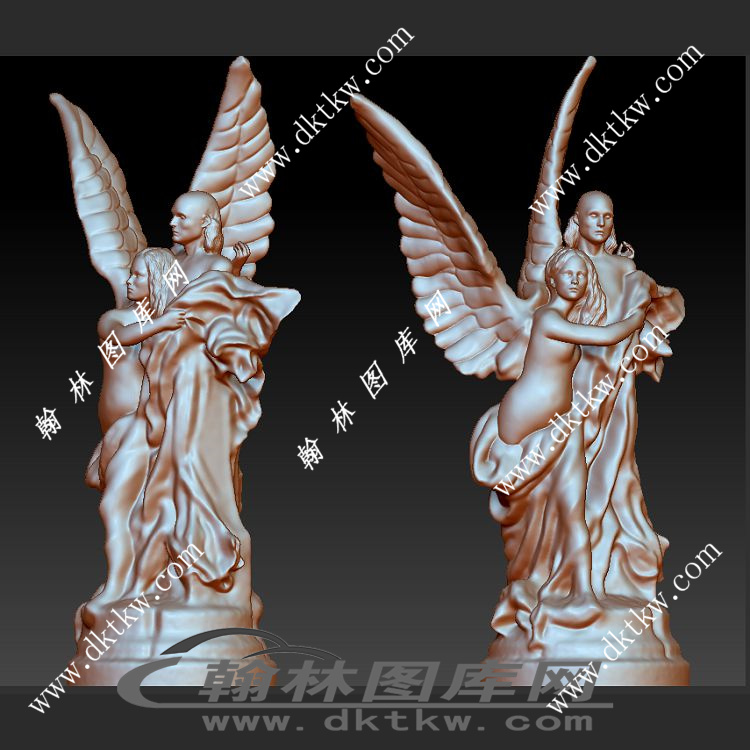 勒贡特·德·李勒立体圆雕图（SKT-1012）展示