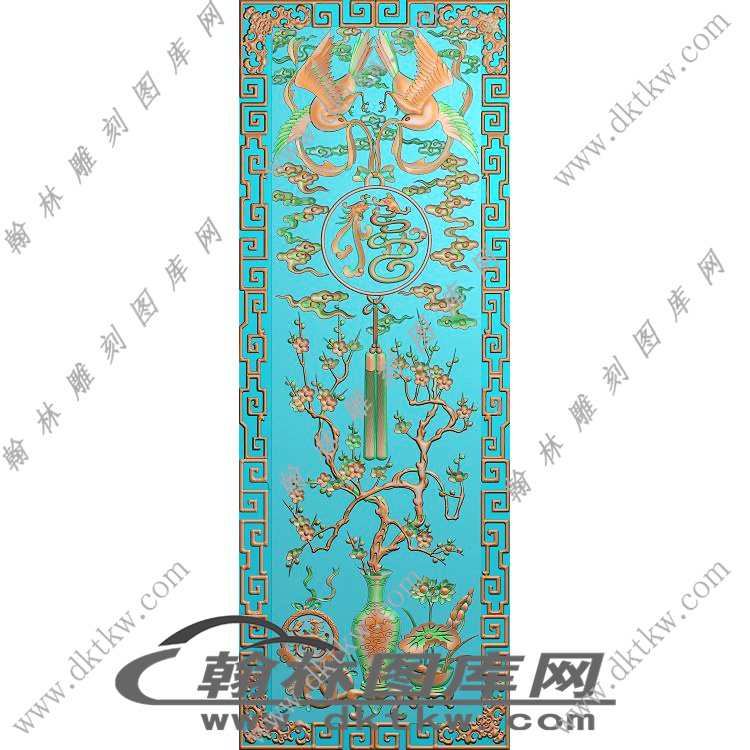 喜大精雕图（RNG-561）展示