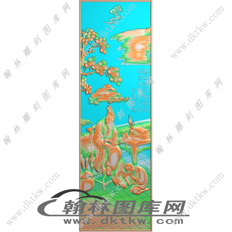 兴旺精雕图（EDG-534）展示