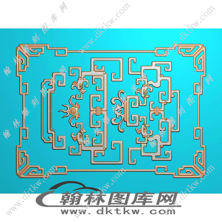 鸡翅木头大板精雕图（EDG-173）展示