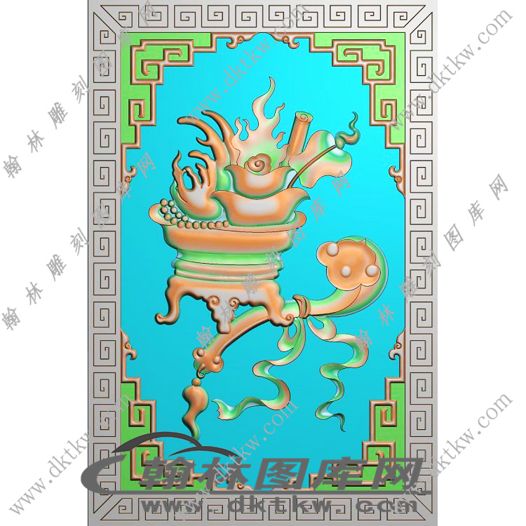 金玉满堂长沙发边花精雕图（RNG-607）展示